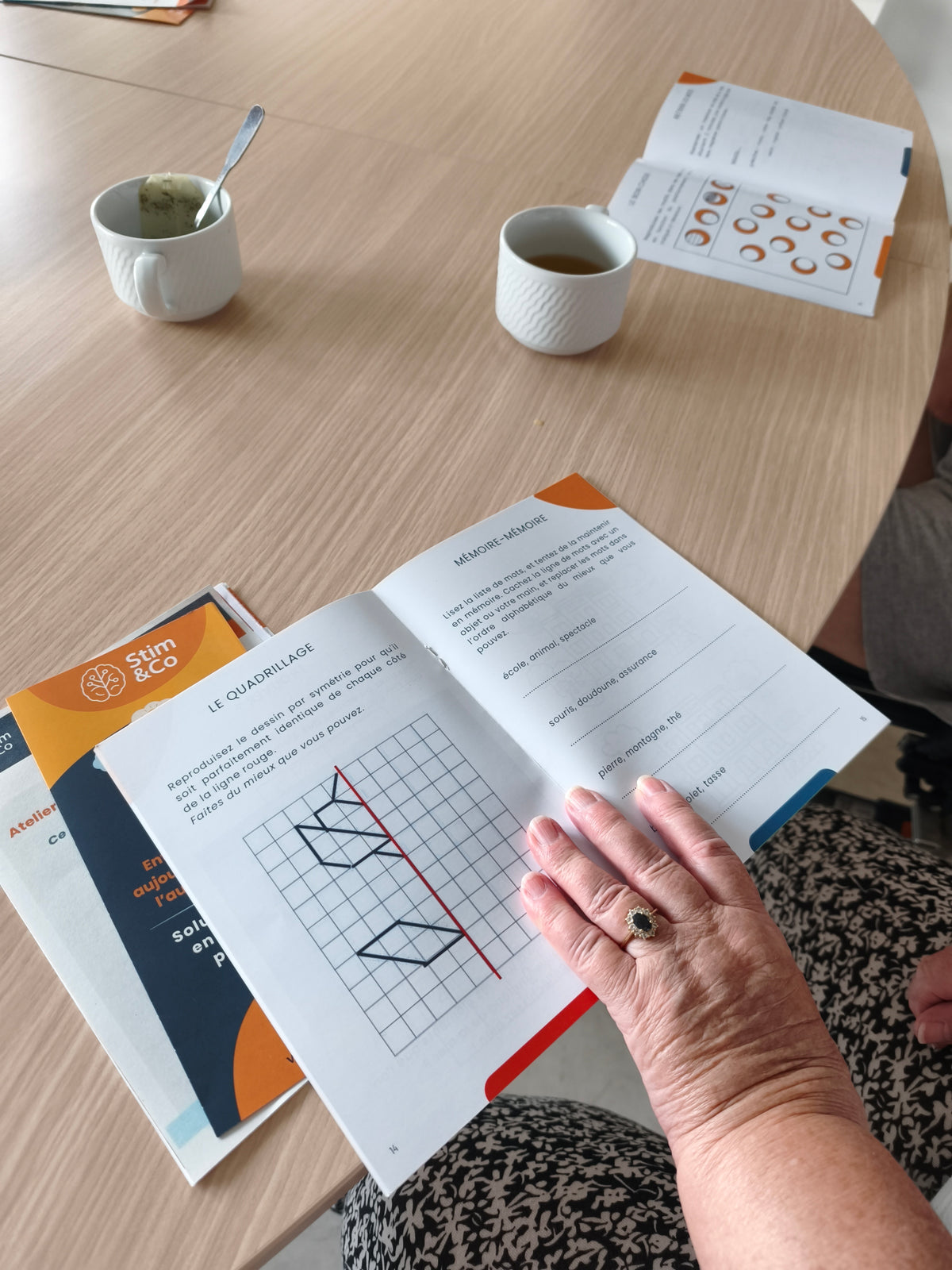 Carnet de stimulation cérébrale pour senior 🧠 - édition octobre 2026