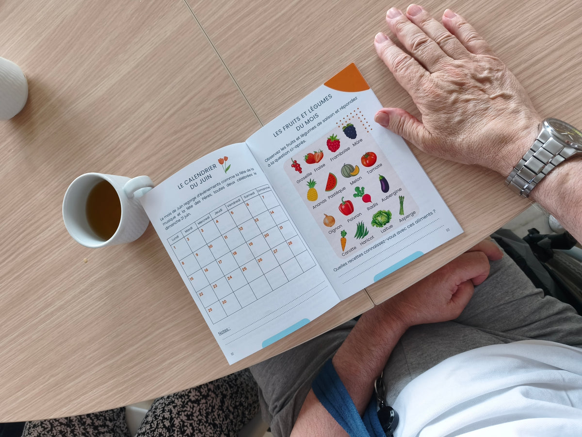 Carnet de stimulation cérébrale pour senior 🧠 - édition octobre 2026