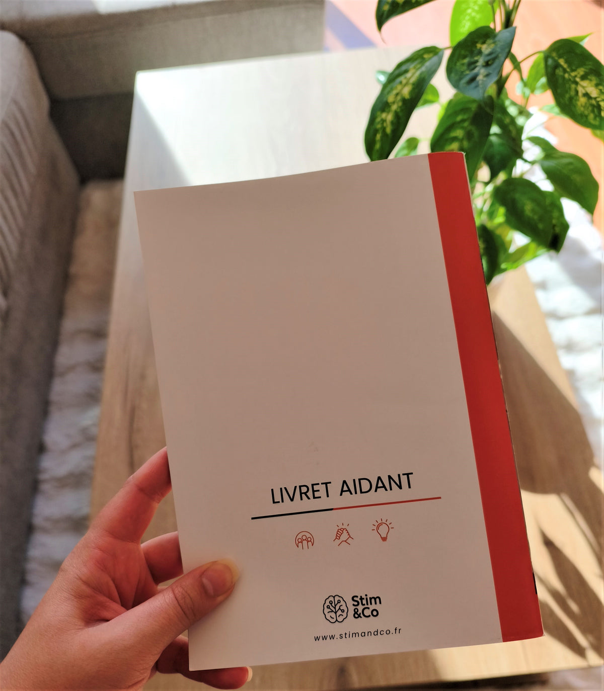 Livret pour aidant avec 3 thématiques : organisation, astuces et soutien pour les proches aidants! Fiches conseils pour le trouble du comportement, la désorientation temporelle et spatiale, ou la confusion. Un Vrai/faux pour répondre aux questions liées au vieillissement. Un jeu de partage et de découverte, favorisant la stimulation cognitive du cerveau, des moments aidant-aidé, pour les seniors aînés personnes âgées. Outils neuropsychologiques/psychologie
Box aidant -coffret proche aidant
kit proche aidant