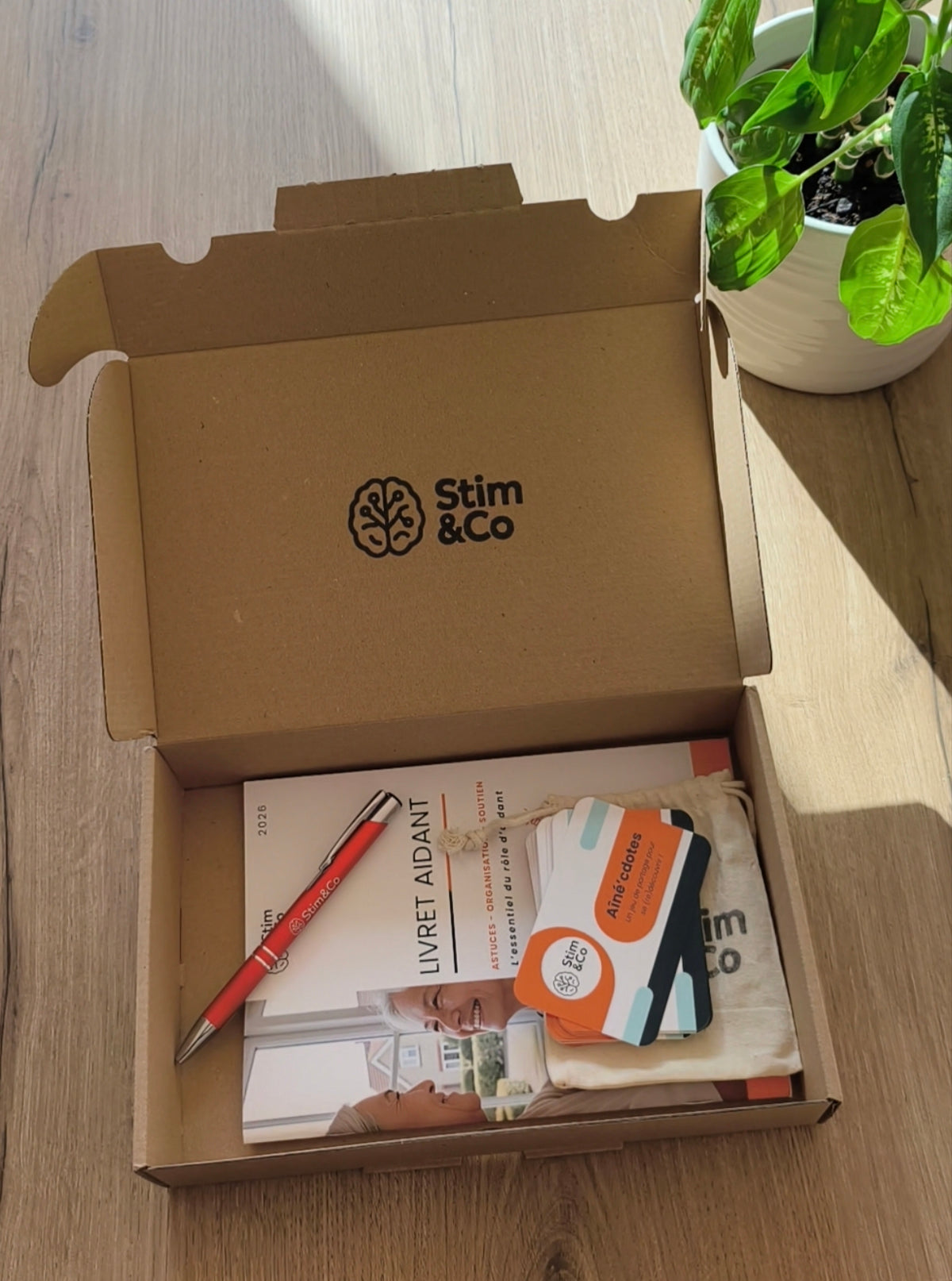 Box cognitive Découverte 🧠